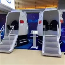 航天航空展VR太空舱出租，神舟飞船VR航空仓租赁VR游乐设备