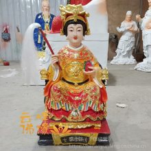 女娲娘娘 女娲补天神像 *** 树脂佛像厂家