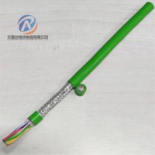 伺服系统用编码器电缆 8*2*0.3mm2 PE绝缘 数据信号传输反馈电缆