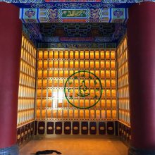 厂家生产 铝合金万佛龛 千佛楼佛龛
