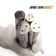 带孔合金棒 钨钢管料 直孔空心钨钢管 三螺旋