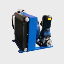 剑邑ELDL/B4A3型数控机床切削液冷却器_CNC数控加工中心切削液冷却系统