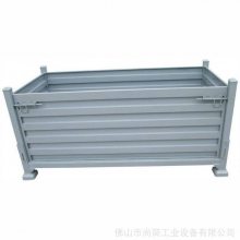 金属物料箱 钢制周转箱定制