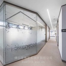 云浮 通透 卫生间玻璃隔断图片