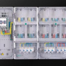 辽宁PC+ABS单相电表箱生产哪家好 乐清市蓝海电气供应