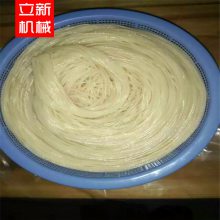 商用全自动米线机 江西粉干米线机 鲜榨贵州自熟式米粉机现货供应