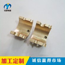 盐城钰凯供应耐高温表面光滑平整模具铸铜加热圈 铸铜电加热器