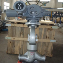 手动法兰截止阀