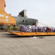 大批量塑料脚垫发往澳大利亚墨尔本散货船运输服务
