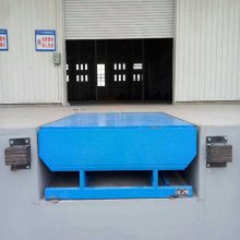 固定式登车桥有利于装卸货安全性