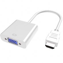 HDMI TO VGA Audio HDMI转VGA带音频