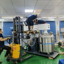 苏佳意SJY-500L高速分散乳化机硅油灌封胶密封胶真空分散机