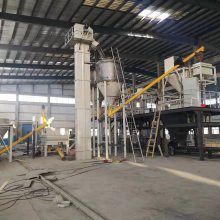 自動化防火保溫墻體板生產線滾擠壓工藝