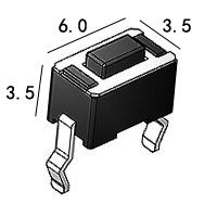 ˶ ᴥ TS-1101 γߴ磺3.5mm*6.0mm*4.3mm