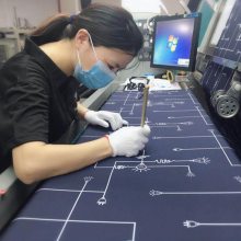 服裝面料采購(gòu)檢驗(yàn)避裁質(zhì)量報(bào)告|專業(yè)服裝廠企業(yè)面料質(zhì)量控制第三檢品服務(wù)公司