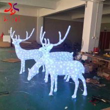 华亦彩圣诞厂家打造2021新式圣诞装饰圣诞雪人圣诞麋鹿户外景观圣诞树厂家直销定制制作