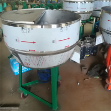 供应不锈钢拌种机 种子专用农药包衣机 立式干湿饲料混合搅拌机