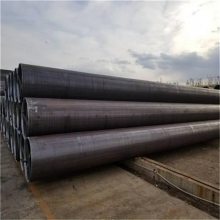 山东焊管厂家 Q235B钢板卷管 大口径厚壁直缝焊管 Q345B合金螺旋钢管