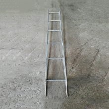 喷塑梯式电缆桥架 多用途井爬梯梯形电缆桥架电缆吊架电缆支架