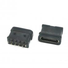 TYPE-C 4PIN ˮĸ 180ʽ H=7.2MM ˮIP67