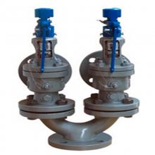 A37H型防止压力设备超压双联弹簧式安全阀