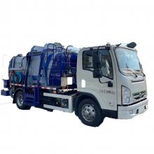 新能源电动环卫车BYD小型湿垃圾运输车对比陕汽专用垃圾车