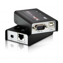 ATEN CE100 USB VGA Cat 5迷你型USB KVM信号延长器