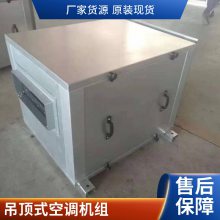 吊顶式射流机组 冷暖两用高效节能 酒店商场净化型中央空调 酒店商场净化型中央空调