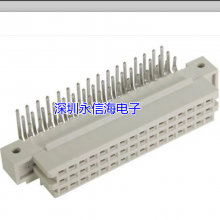 ¹ Harting 09282486801ԭװƷDIN 41612  48P FEMALE RA TYPE R STRT SLDR INVERSE
