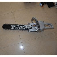 天德立 500型气动链锯 切石材混凝土链锯厂家