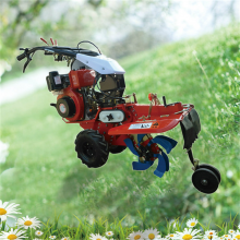 轻巧便利的柴油开沟机 药材地除草机 农业机械小型旋耕机