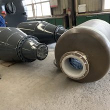 耐酸碱储罐, 80立方化工储罐, 钢衬塑储罐专业定制