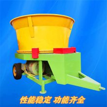 拖拉机传动青贮铡草机 圆筒式玉米秸秆粉碎机