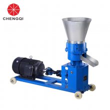 動(dòng)物飼料顆粒機(jī) 玉米秸稈飼料顆粒機(jī) 秸稈小型飼料顆粒機(jī) 生產(chǎn)效***