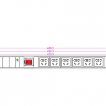 克莱沃（CLEVER）PDU 机柜插座 定制插座