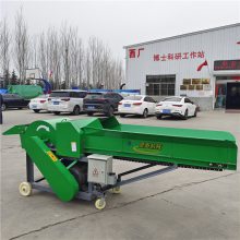 大中型畜牧养殖厂秸秆饲料粉碎揉丝机 加工农作物秸秆揉搓机