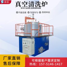 立式真空清洗炉 过滤芯螺杆煅烧炉-承佑制造