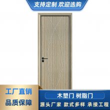 批发卧室门套装门移门 推拉门折叠门室内实木复合门 木塑门树脂门
