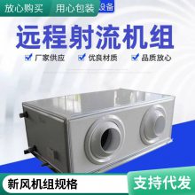 吊顶式射流机组全热新风换气机组 可定制 新风机组