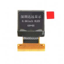 0.66"white 64*48 SSD1315 28pin 