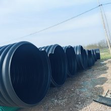 甘 肃 省 陇 南 市 两 当 县HDPE双壁波纹管SN8包检测生产厂家