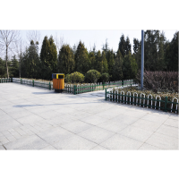 厂家直销pvc草坪栅栏市政护栏 小区公园绿化塑钢围栏隔离栏