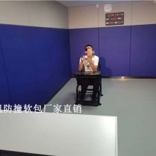 濮阳市派出所防撞软包讯问室防火软包2.5公分厚