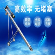 粘稠抽粪机使用 直吸式绞龙吸粪机采购