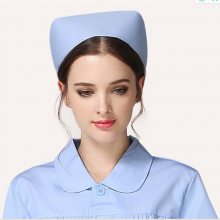 医院妇幼保健院护士帽 护工帽 燕尾帽职业帽 秋冬款加厚护士帽