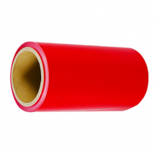 红色PE静电膜PE保护膜 自粘吸附不残胶保护膜 红色pe不锈钢板保护膜