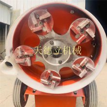天德立400环氧地坪打磨机 吸尘水泥地面研磨机 车库厂房磨地机