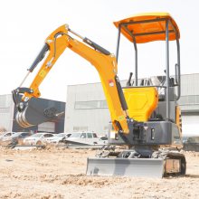 小型挖掘机果园家用微型农用小挖机来钱快果园工程钩机履带挖掘机