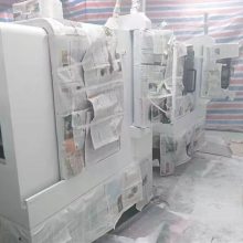 专业机床喷漆翻新厂 二手铣床磨床机械设备油漆