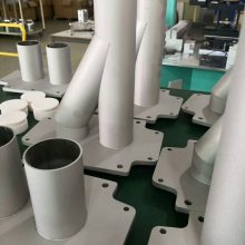 深圳钣金加工厂家 供应 不锈钢制品 粉体进出口装置 激光焊接 激光切割加工 服务